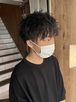 アヴァンス 天王寺店(AVANCE.)&nbsp;MEN'S HAIR ツイスト×刈り上げ×マッシュ