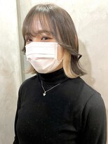 サクラ 岐阜(SAKURA)&nbsp;ボブ×インナーカラーが可愛い！隠せるインナー