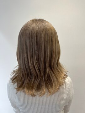 バズ(BUZZ) ブルベ夏★ゴールドブロンド