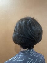 クネア(kunea)&nbsp;くびれショート/透明感/大人ショートボブ/ダークアッシュ