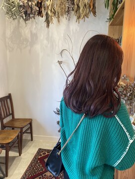 イング(ing) pink brown