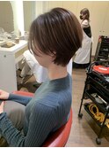 シルエットフレアショート