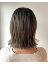 リフ(RIFF)&nbsp;地毛ハイライト