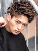 【BLEACHi】刈り上げツーブロック短髪ツイストスパイラル
