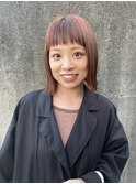 ぱっつんボブ