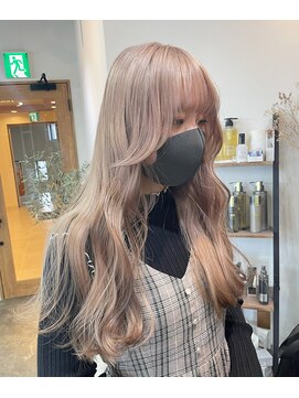 リヴ オオサカ(LIV OSAKA) ＊ミルクティーブロンド＊