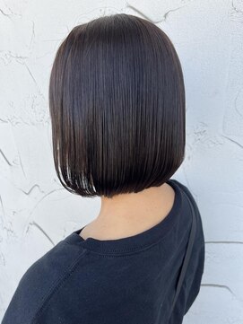 アイズニューヨークプレミアムトヤマ(I's New York PREMIUM TOYAMA) ボブ