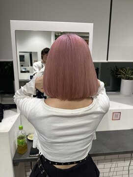 カラ ヘアーサロン(Kala Hair Salon) ピンク/ショートヘア/ボブ