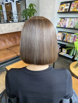 ブルー 青葉台(BLUE) ハイライトボブ