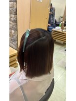 ゼスト 吉祥寺店(ZEST)&nbsp;縮毛矯正/イメチェン/髪質改善/吉祥寺Yuna