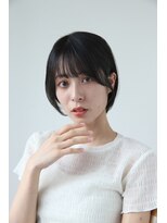 ヘアーアンドメイク エクリ 不動前店(Hair&Make equri) ミニボブ
