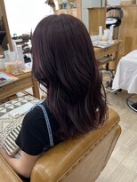 メアリー バイ メリー(marry by merry)&nbsp;【立町メアリーバイメリー】☆カシスピンク×ミディアム☆