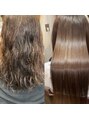 リゾナビューティーパーク (Rezona Beauty Park)&nbsp;クセや髪質でお悩は、どうぞご相談ください。　　縮毛矯正　　