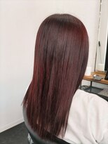 エスカーラ 町田(THE ESCALA)&nbsp;斜めバング/グレージュカラー/デザインカラー[町田駅]