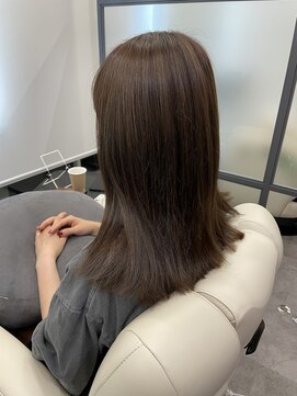 ソア(soa.) ラベンダーグレージュカラー