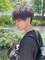 ロンドガルマン 名古屋(Lond GULLMAN)&nbsp;【Lond GULLMANHide】MEN'S HAIR/ツイストスパイラルパーマ