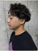 【Dalahast】ツイストスパイラルパーマ×マッシュスタイル