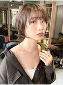 ショコラカラーショート（田岡）