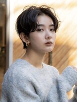 サーカス バイ ビュートリアム 青山(CIRCUS by BEAUTRIUM)&nbsp;大人かわいいハンサムショート20代30代40代青山表参道