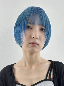 ランズサンズ 表参道(runsuns) ダブルカラーハイトーンカラーケアブリーチインナーカラー