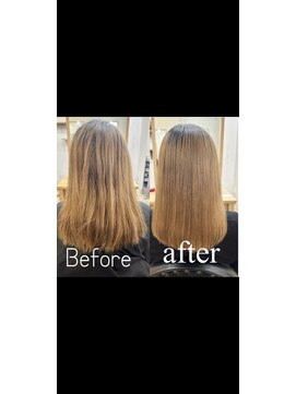 ソース 堺東(SOURCE) Instagram限定髪質改善ブリーチ矯正