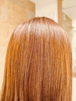 ロコスアシヤ(rokoce' ashiya)の写真/【芦屋】ダメージを極限まで抑えた"うる艶ゼロシステムカラー"で、あなたの髪の悩みを解決します！ 