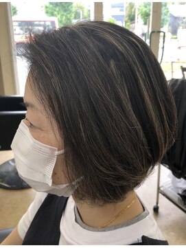 アヴァン(Avan) ショートボブ