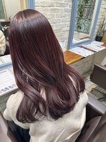 ミント バイ フォルテ(mint by FORTE)&nbsp;ブリーチなしピンクラベンダーブラウン