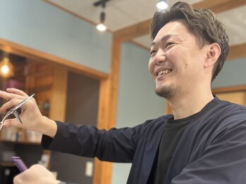 モッシュ(mosshu)の写真/【マンツーマン】骨格・髪質・毛流れなど見極めて再現性高いカット技術をご提供◎メンズも大好評☆