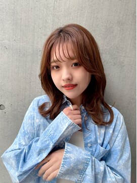 ポノポノ ヘアプラスカフェ Works　～【Medium】～