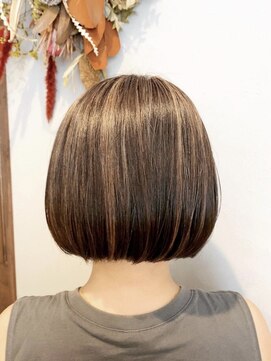 エニー(ENi) ホワイトグレージュ/デジタルパーマ/チェリーブラウン/辻堂駅