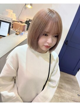 アーブル ヘアーアンドメイク(ARBRE) ブリーチダブルカラー髪質改善トリートメント