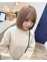 アーブル ヘアーアンドメイク(ARBRE) ブリーチダブルカラー髪質改善トリートメント