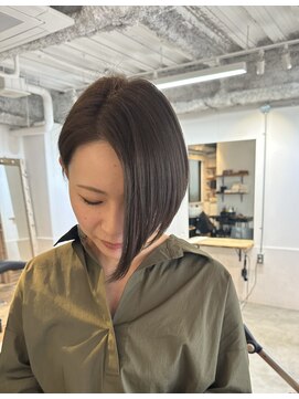 カウチ(Kauti) 前下りショート