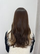 シエル 立川店(CIEL)&nbsp;イヤリングカラー×ミルクティーベージュ【CIEL×maki】