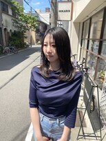 ヒカリス 東三国(HIKARIS) 笑顔溢れる大人ナチュラルシースルー柔らか透け感レイヤー