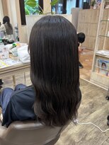 アルターリール(aL ter Rire)&nbsp;カール/セミディ/シアーカラー/姫カット/鎌取/杉田花乃