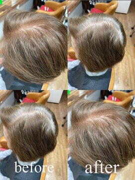 ヘアー コレクション ピース(hair collection PEACE!) 【脱白髪染め】【魅せるグレイヘア】