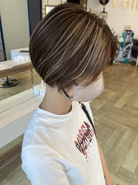 コワファースト 大分(COIFF1RST) ショートスタイル