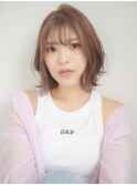 大人可愛い20代30代/髪質改善/ブリーチ/レイヤーカット