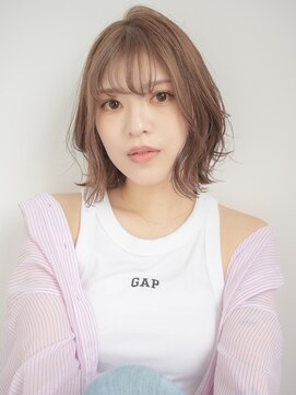 エイトオロク 那覇小禄店(EIGHT oroku) 大人可愛い20代30代/髪質改善/ブリーチ/レイヤーカット