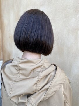 ヘアーアンドメイク リン(Hair&Make Rin) 20代30代40代50代大人かわいいお手入れ楽チン☆くびれボブ☆