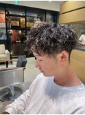 メンズパーマ