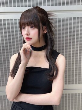 コア 表参道(COA) ボブヘア/レイヤーカット/ウェットヘア/オリーブベージュ/表参道