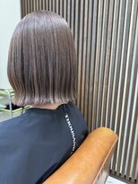 リュドール 一宮(Rue D'or)&nbsp;ぱっつんボブ。