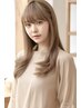 カット×ケア縮毛矯正×クイックSPAorTR【バブルケア付】19250円→17330円