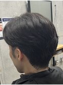 スパイキーショート/ジェットモヒカン/ショートバング/men's