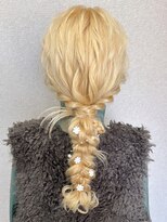 リエンスクレア(RIENS xrea)&nbsp;【RIENSxrea】ヘアセット×山本優舞