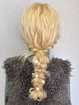 リエンスクレア(RIENS xrea) 【RIENSxrea】ヘアセット×山本優舞