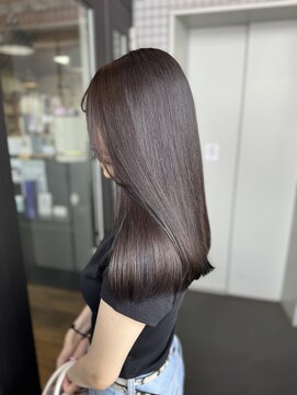 リネット ヨコハマ バイ リトル(linette yokohama by little) ！FUTABA指名！暗髪カラー